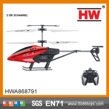 Produto quente brinca brinquedo 26 CM 2Channel Rc helicóptero lâmina principal